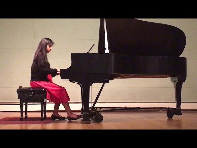 Arini piano recital Apr 28 2018