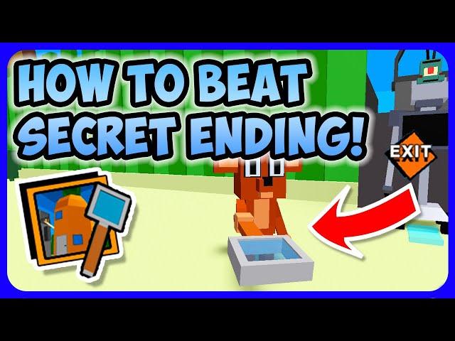 Kitty Chapter 5 Secret Ending Tutorial - How to Escape!