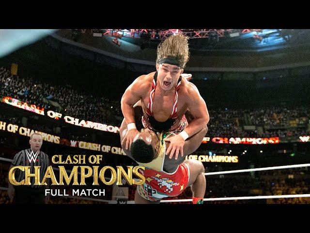 FULL MATCH - SmackDown Tag Team Titles Fatal 4-Way Match: WWE Clash of Champions 2017