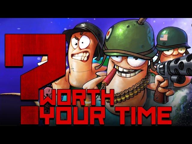 Worms World Party Remastered - Worth Your Time?