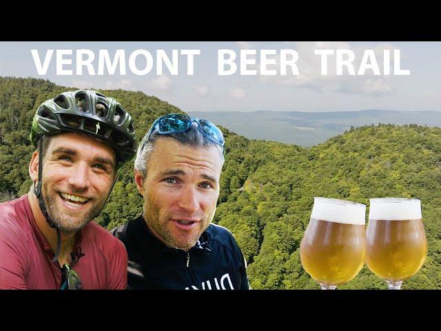 Can They Bike 160 Miles On Vermont's Beer Trail In 2 Day? | Outside Watch