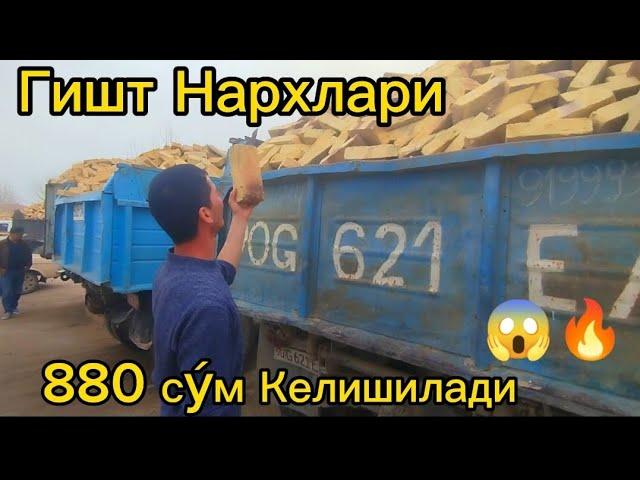 ОПТОМ ГИШТ НАРХЛАРИ ГИШТ 880 СÝМДАН 2024