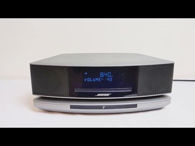 Bose Wave Soundtouch IV with pedestal function check