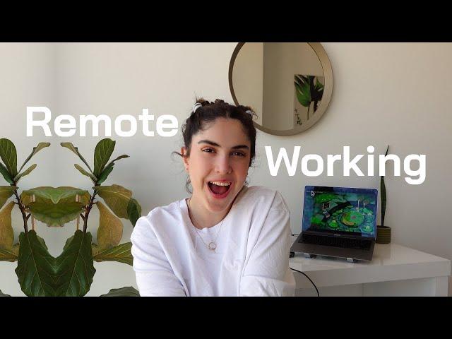 Working From Home Vlog (UI/UX Designer)