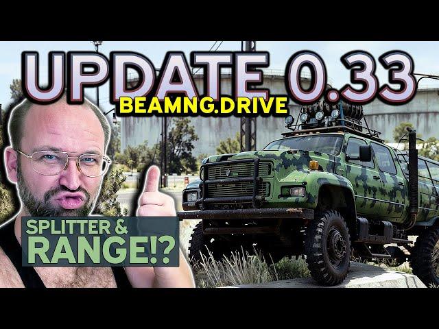 ️ BEAMNG UPDATE 0.33 | REVIEW |  HERR LÖBLICH LIVE