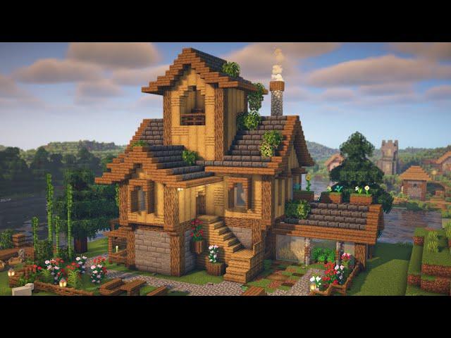 How To Build A Perfect Survival Starter House In Minecraft