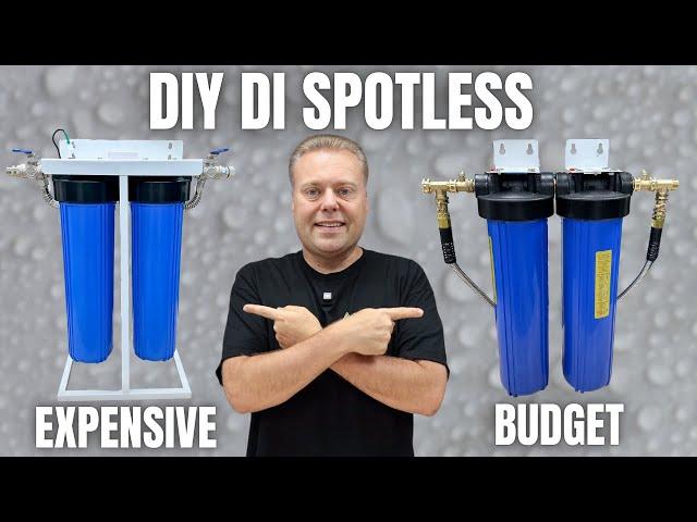 Build Your Own DI Spotless System | DIY DI Spotless | Budget VS Expensive