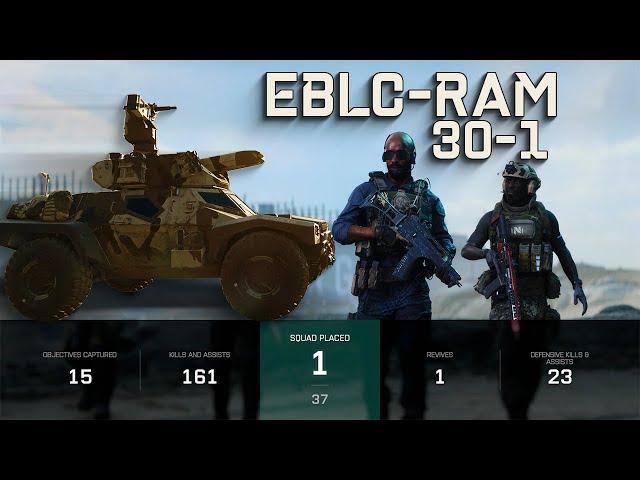 Battlefield 2042 / EBLC-RAM Intense Match / Missile Launcher