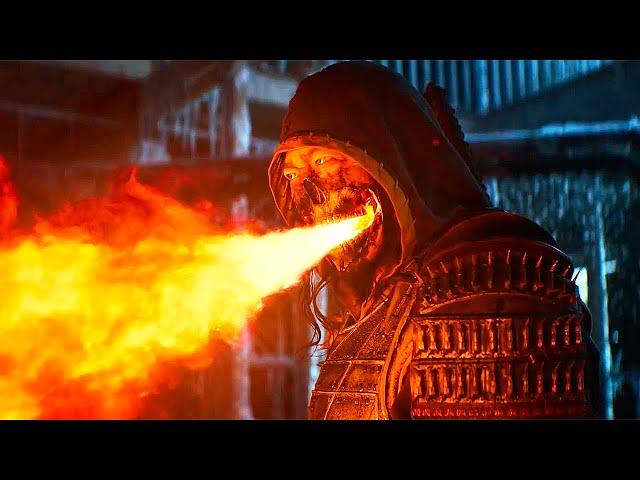 Mortal Kombat (2021) - Best Fight Scenes and Fatalities