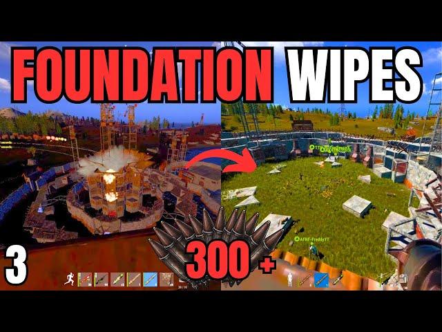 Foundation Wipe Fanatics | Rust Console Movie