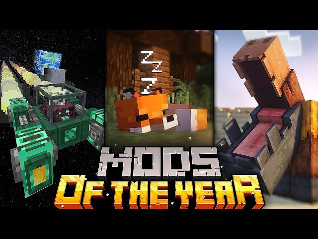 TOP 24 Minecraft Mods OF THE YEAR 2024 (PT. 1)