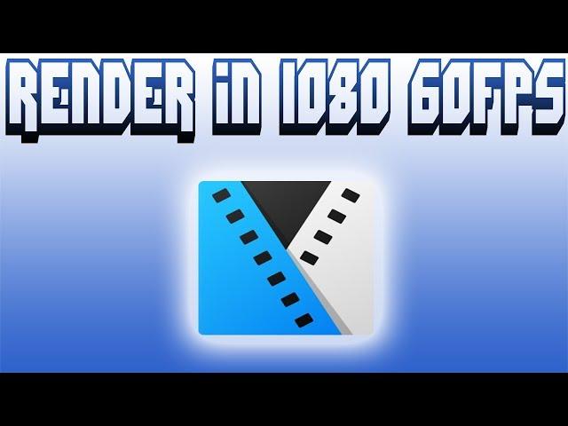 How To Render 60FPS 1080p On Sony Vegas Pro 14, Render Your Videos In HD Quality  TechnoTrend