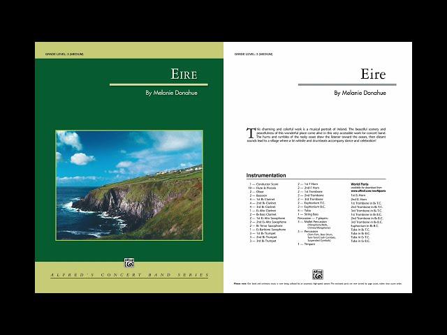 Eire, by Melanie Donahue – Score & Sound