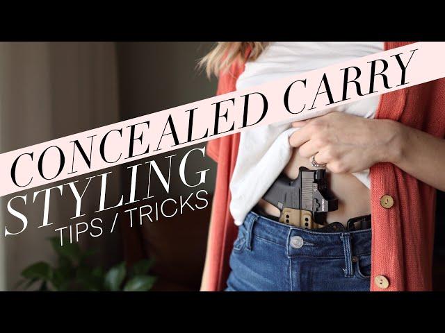 Concealed Carry Outfits | Overcoming Challenges