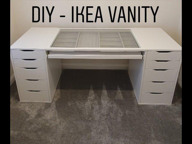 IKEA Hack - DIY Jewellery Display Vanity