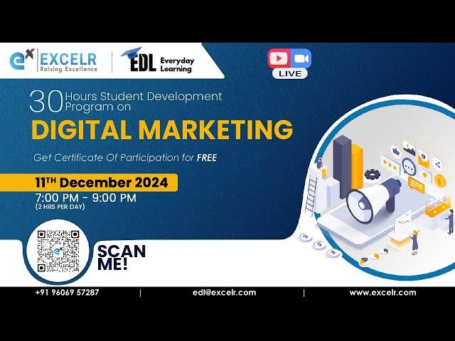 SDP on Digital Marketing - Day 10