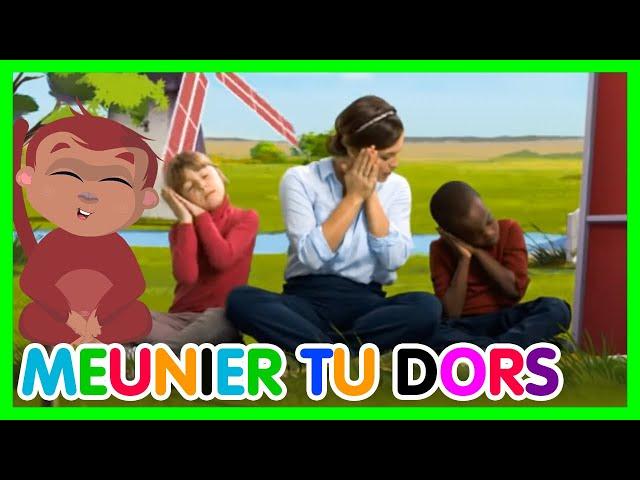 Meunier tu dors - Les Amis de Boubi (Comptine pour enfants)