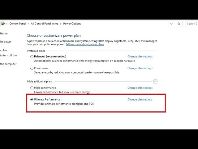 Enable Ultimate Performance Mode in Windows 10  | Dot Mentor
