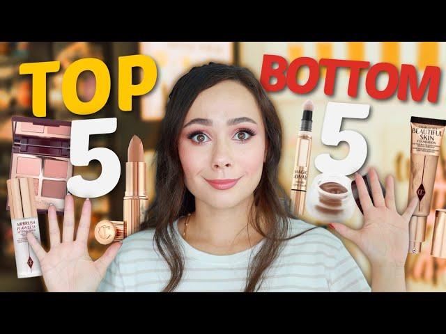 TOP 5 BOTTOM 5 CHARLOTTE TILBURY! BEST & WORST OF CHARLOTTE TILBURY