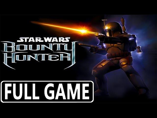 STAR WARS BOUNTY HUNTER FULL GAME [PS2] GAMEPLAY ( FRAMEMEISTER ) WALKTHROUGH - No Commentary