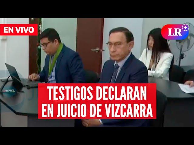  Juicio a MARTÍN VIZCARRA: continúa AUDIENCIA contra expresidente | #EnDirectoLR