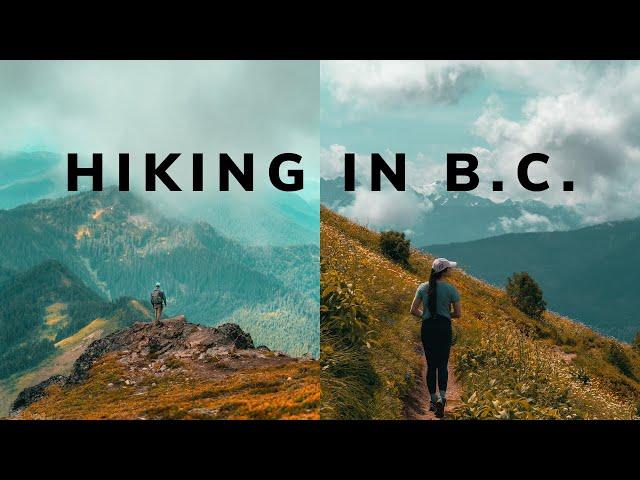 Hiking Mt. Cheam in Beautiful British Columbia! A Must-Do Hike in BC!