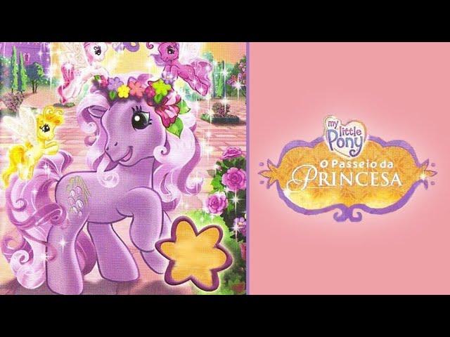 My little pony G3: o Passeio da Princesa (2006) Áudio Regravado