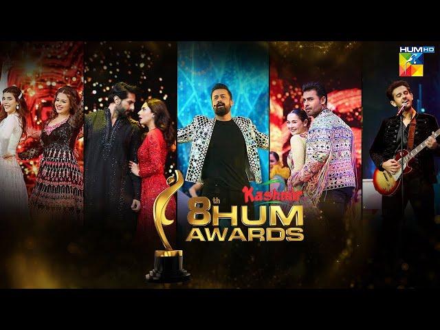 8th Kashmir HUM Awards - Full Show [ HD ] -  [ Atif Aslam & Farhan Saeed ] - HUM TV