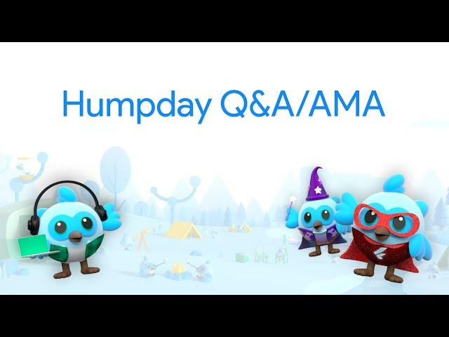 Humpday Q&A/AMA :: 29th March 2023 :: #HumpdayQandA #Flutter #FlutterCommunity