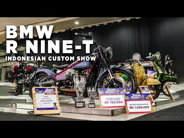 LAWAN BERAT KONTES INDONESIAN CUSTOM SHOW 2023