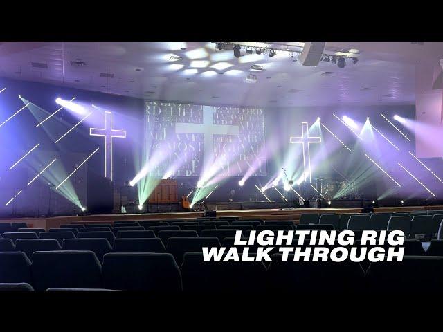 BUDGET Friendly Church Lighting Rig