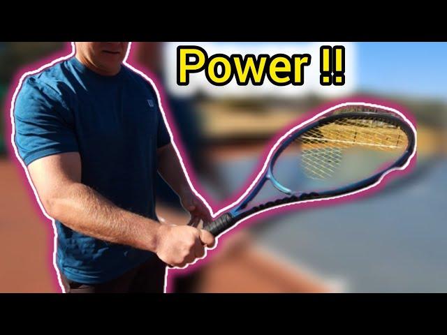 Best way to get more power on your Forehand