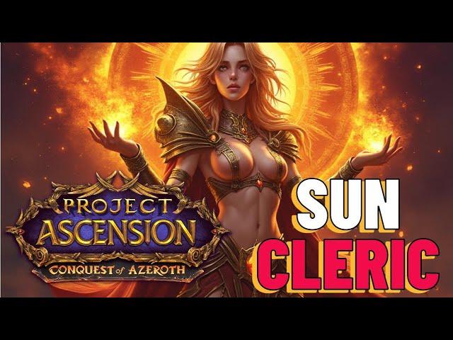 CUSTOM WoW: Conquest of Azeroth FREE Open Beta Week | Pilgrim's Bounty Sun Cleric Preview Episode 1