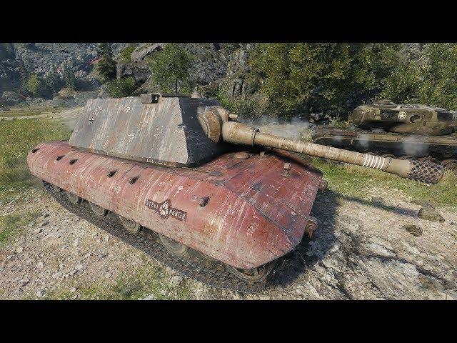 WoT E100 13K DMG 10 frags !!!