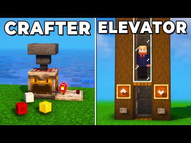 6 Useful Redstone Builds For Minecraft 1.21