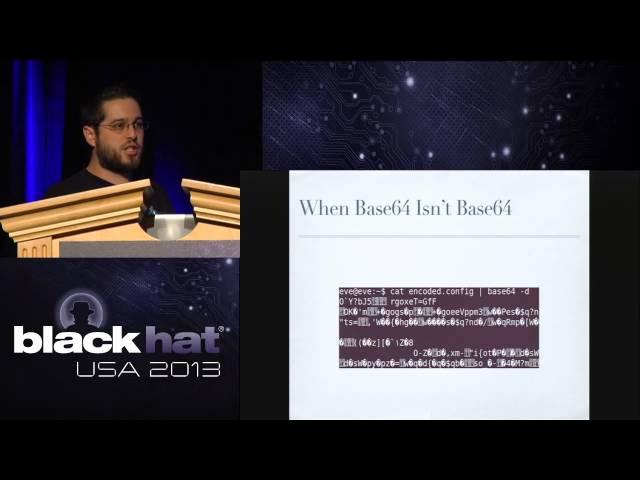 Black Hat 2013 - Exploiting Network Surveillance Cameras Like a Hollywood Hacker