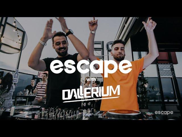 DALLERIUM @ VMD Rooftop, Zagreb for ESCAPE SESSIONS