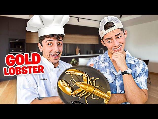 I Became a Personal Chef for the Richest Kid in America