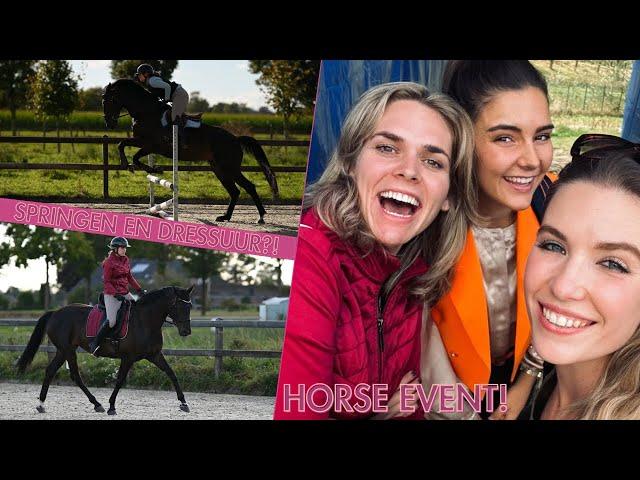 RIJDEN op ander terrein, MEGA UNBOXING & HORSE EVENT PRO! - Life as Esmé