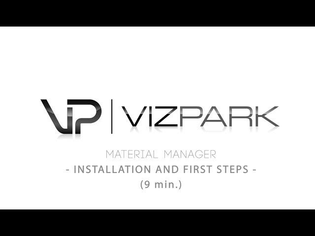 VP | Material Manager - Installation and first steps (new)