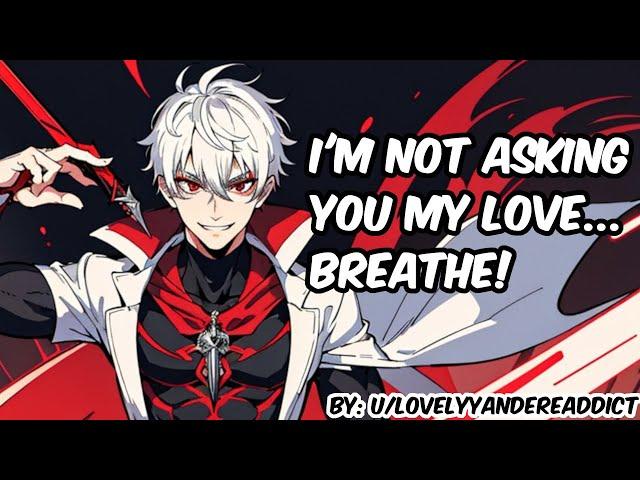 Trapped By A Yandere Super Villain! M4F | #yandere | Obsessive | #villain speaker | RP ASMR