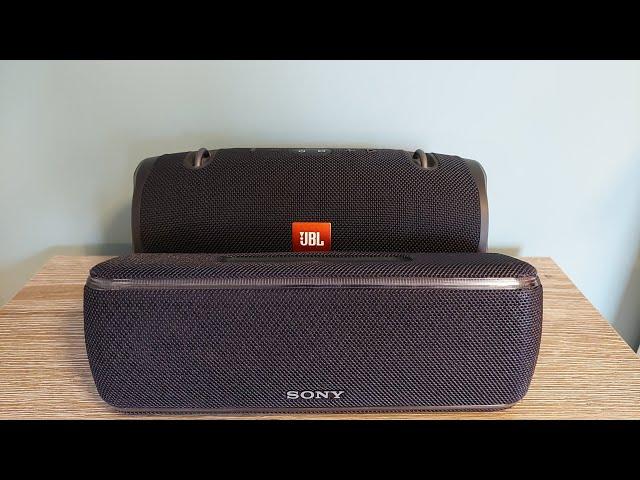 Speaker Battle JBL extreme 2  VS  Sony SRS_XB41