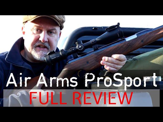 Air Arms ProSport - Review and Practice Shooting