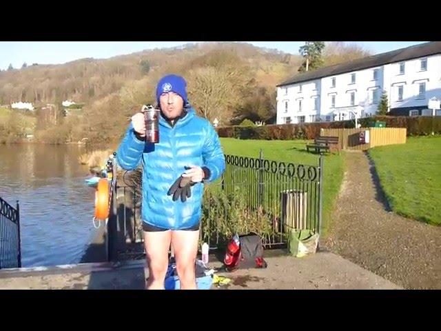 Winter Swimming  - a guide for new swimmers by Colin Hill