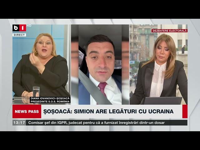 Diana Șoșoacă, despre Simion: "E un misogin și unul care a apărat violatorii de la Școala de Vară"