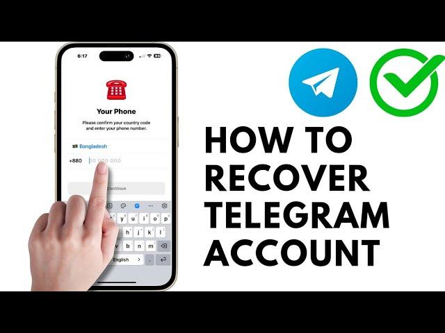 How To Recover Telegram Account Without Email Or Phone | Recover Telegram Account lost phone number