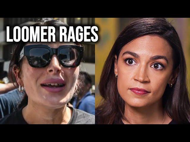 Laura Loomer's Unhinged Attack On AOC Immediately BACKFIRES In Her Face