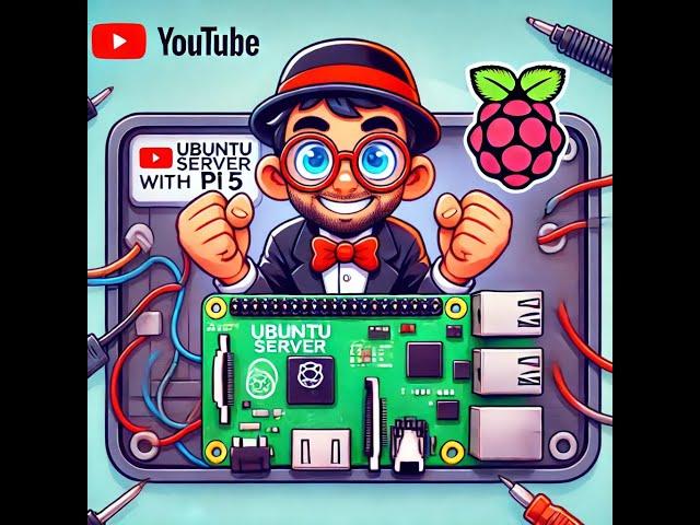 Raspberry Pi 5 Install Ubuntu Server | Manual WiFi Configuration with Public DNS #raspberrypi5