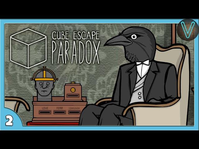 Мистер Ворон играет с мозгами / Эп. 2 / Cube Escape: Paradox