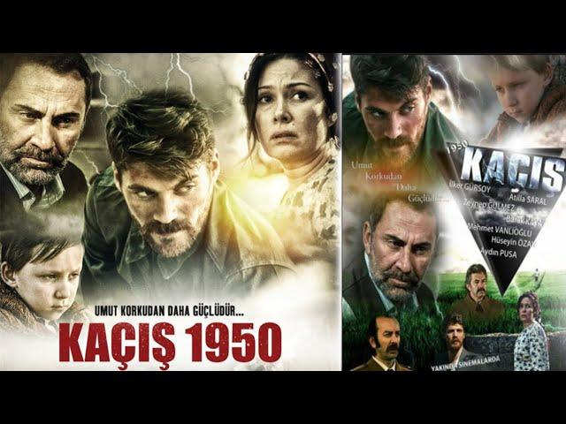 Kaçış 1950 Türk Filmi | FULL